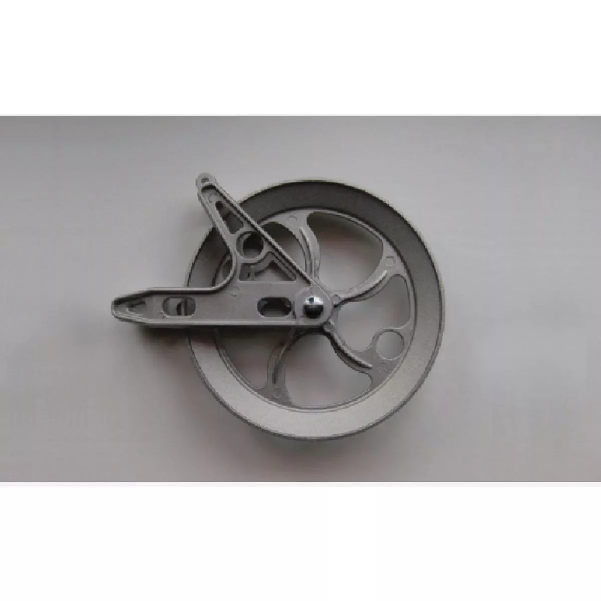 Librett Durables 5-1/2 In. Heavy Duty Metal Clothesline Pulley