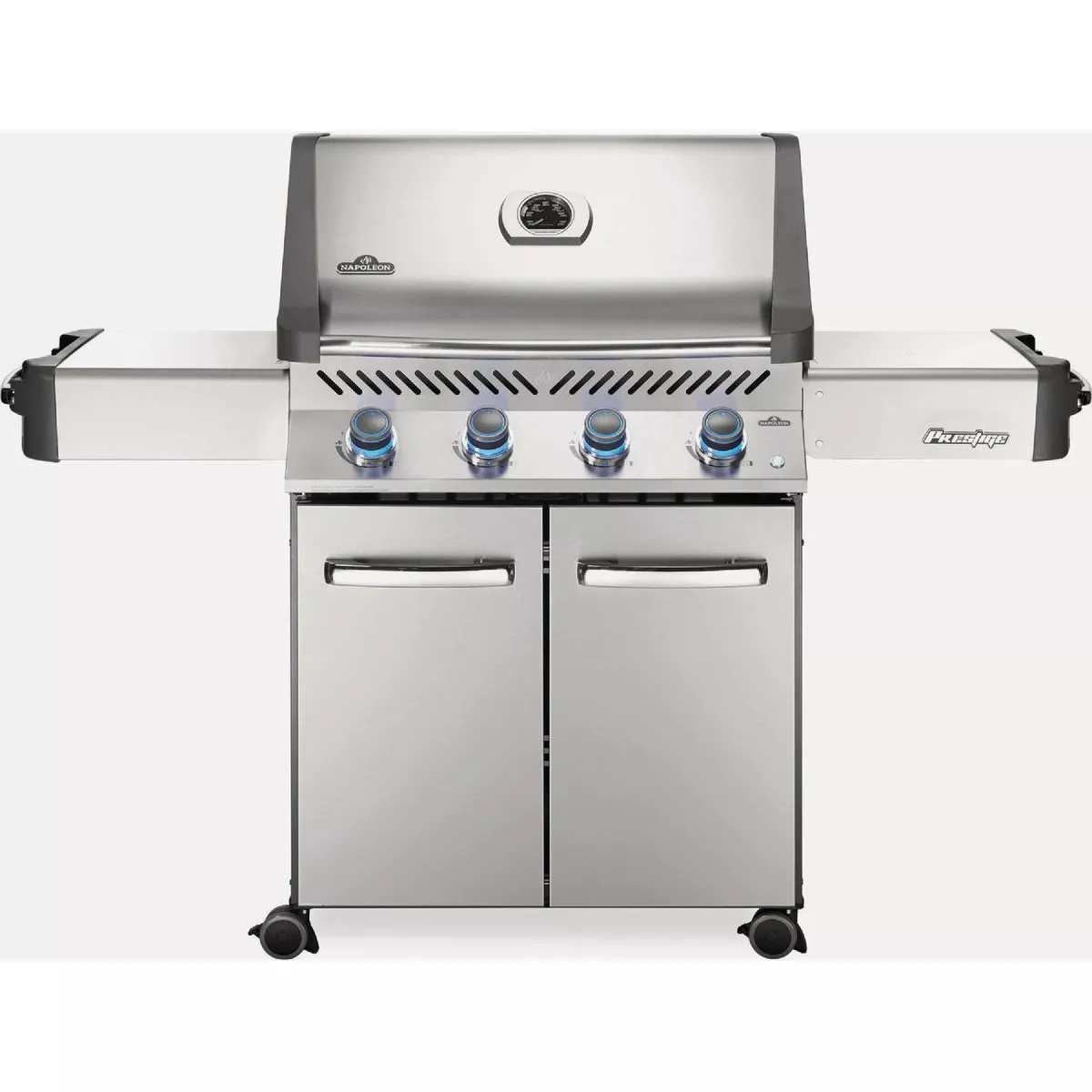 Napoleon Prestige 500 4-Burner LP Gas Grill, Stainless Steel