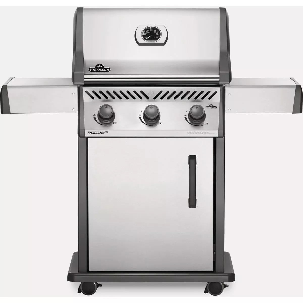 Napoleon Rogue XT 425 3-Burner Natural Gas Grill, Stainless Steel