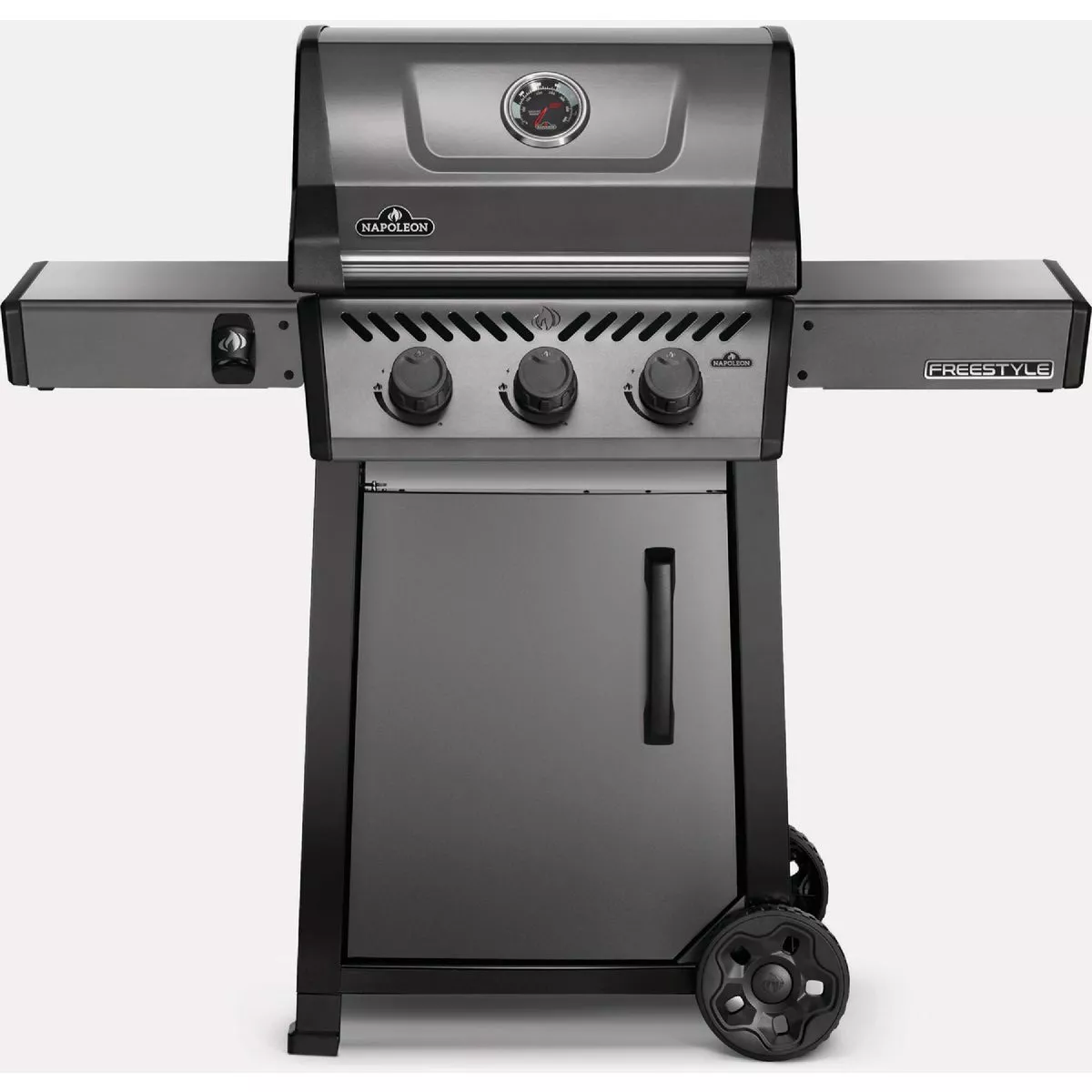 Napoleon Freestyle 365 3-Burner LP Gas Grill, Graphite Grey