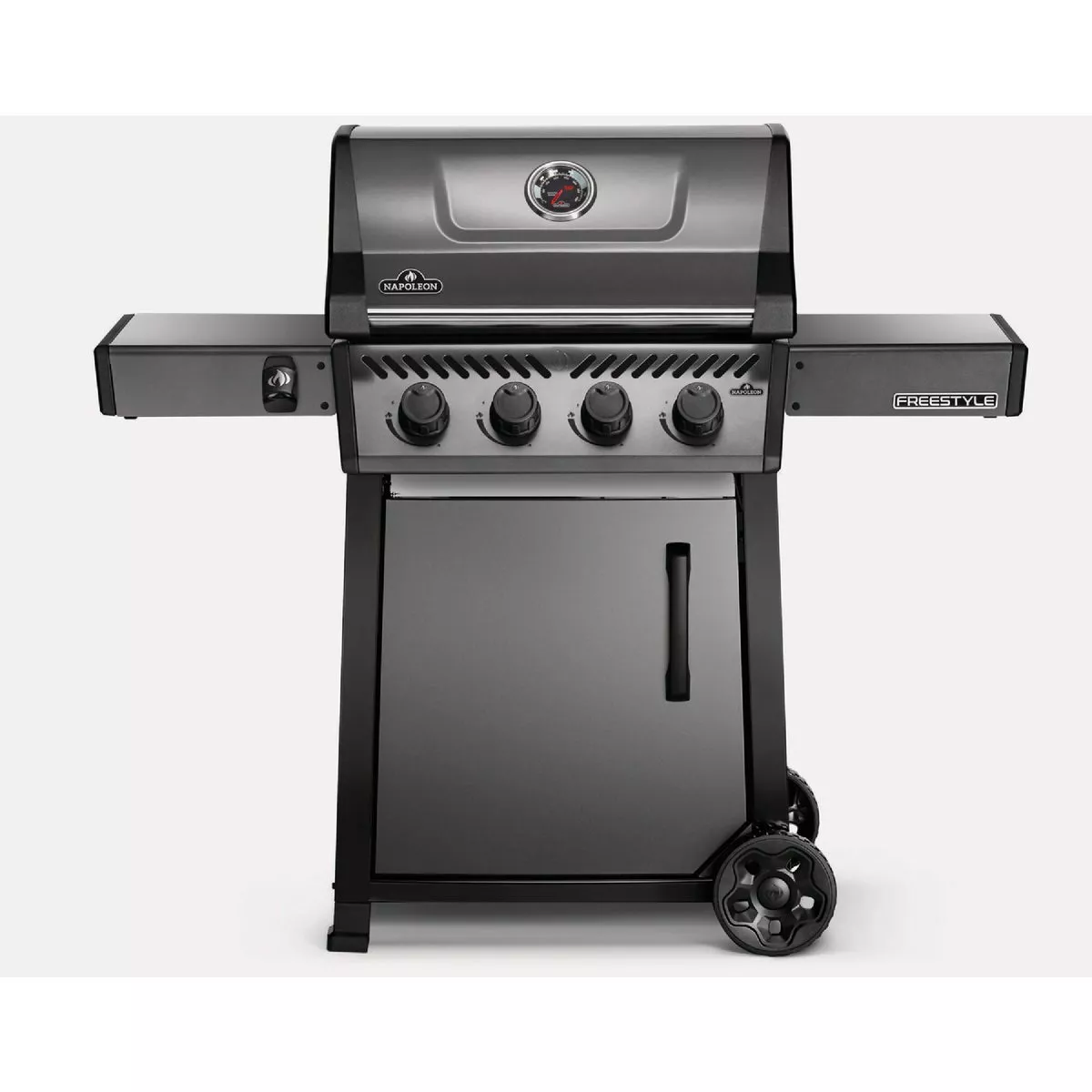Napoleon Freestyle 425 4-Burner LP Gas Grill, Graphite Grey