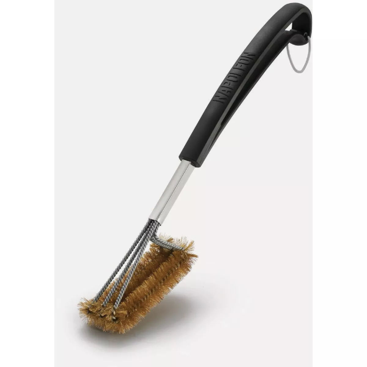 Napoleon Triple-Row Grill Brush with Brass Bristles