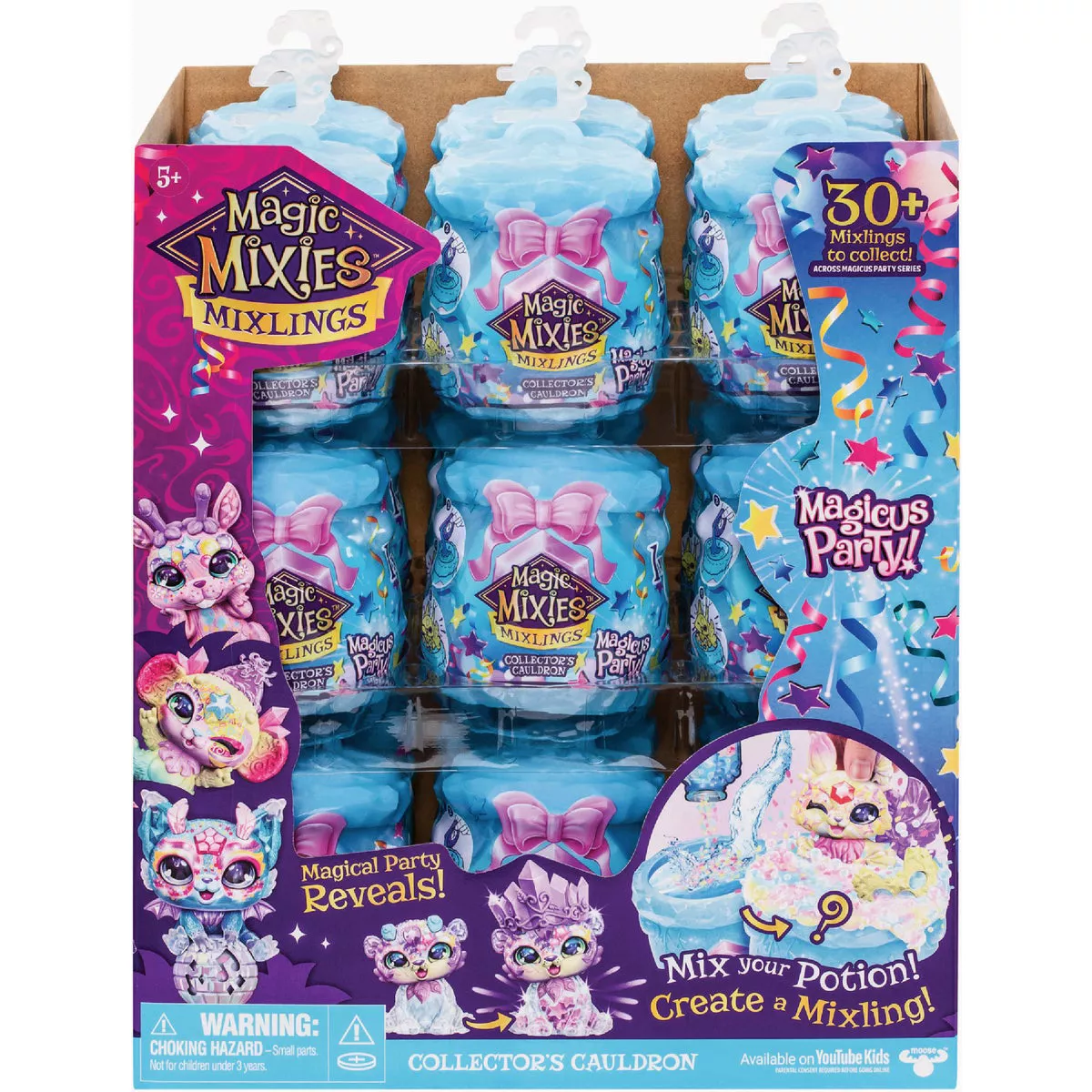 Magic Mixies Mixlings Collector Cauldron, Series 4