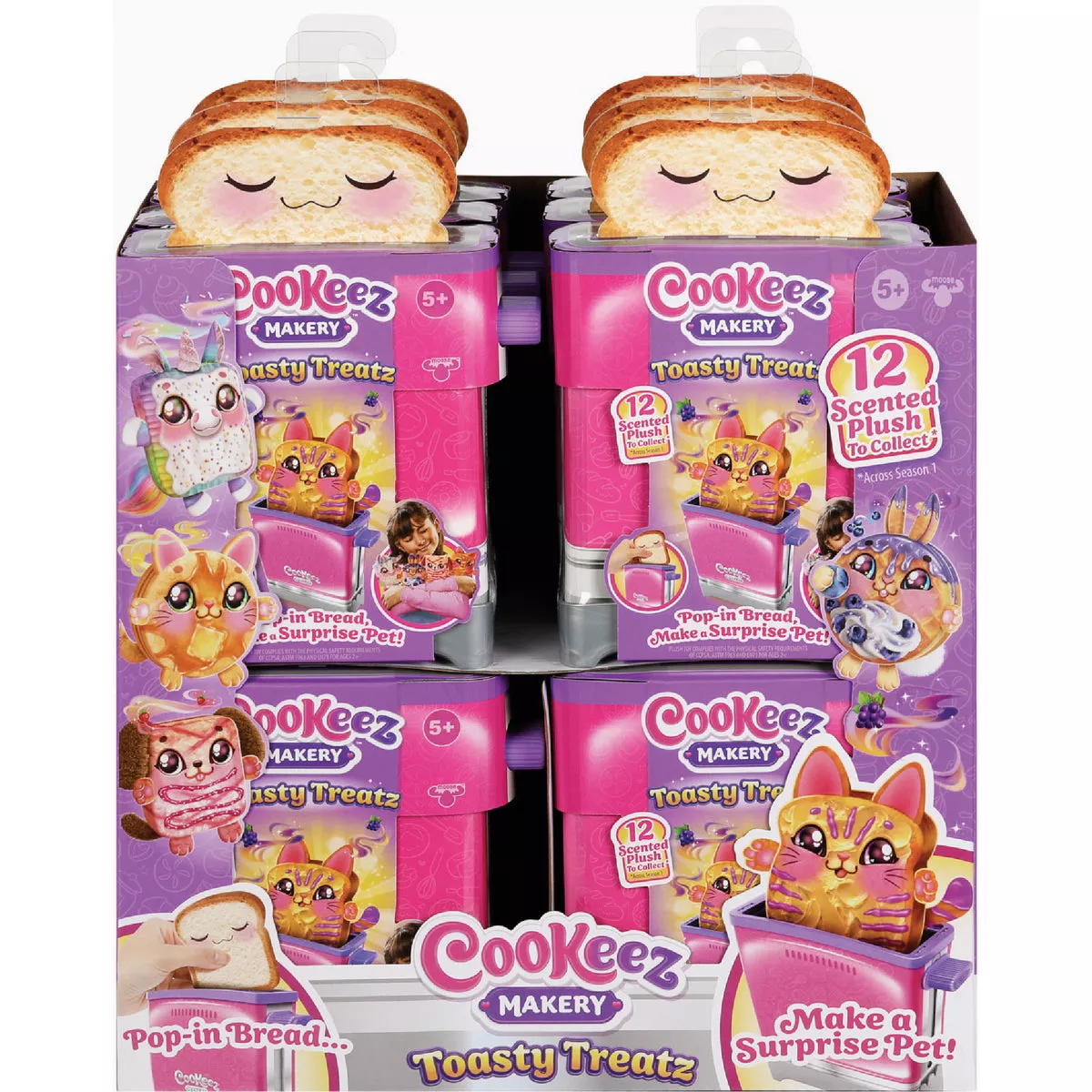 Cookeez Makery Toasty Treatz Single Pack