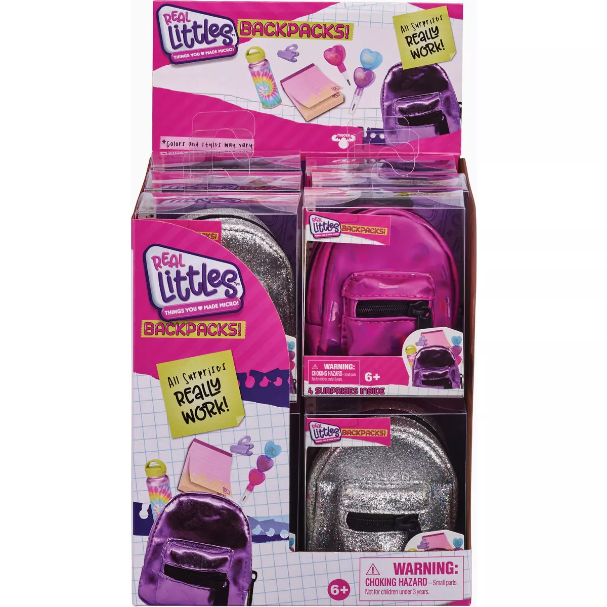 Real Littles Backpack Single Packs, Series 4
