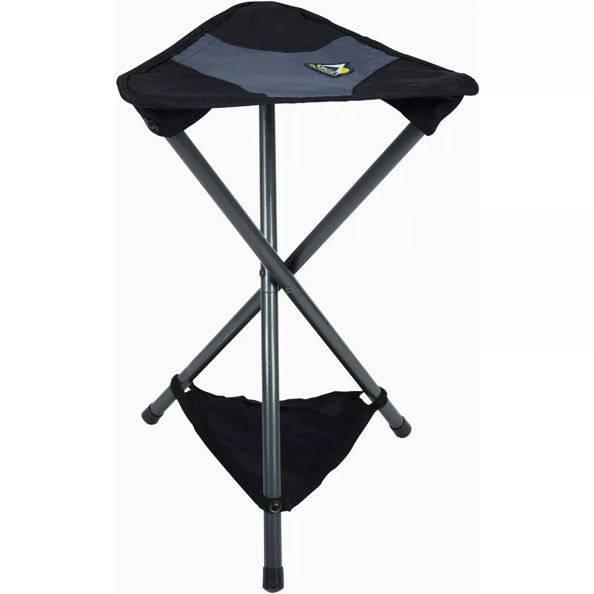 GCI Outdoor PackSeat Black Stool