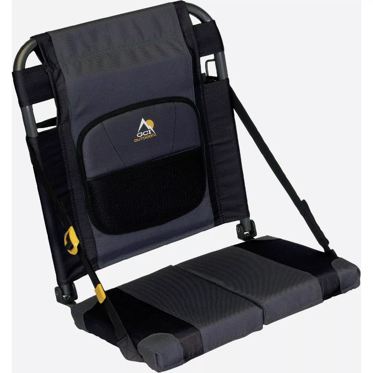 GCI Outdoor SitBacker Black Canoe Seat