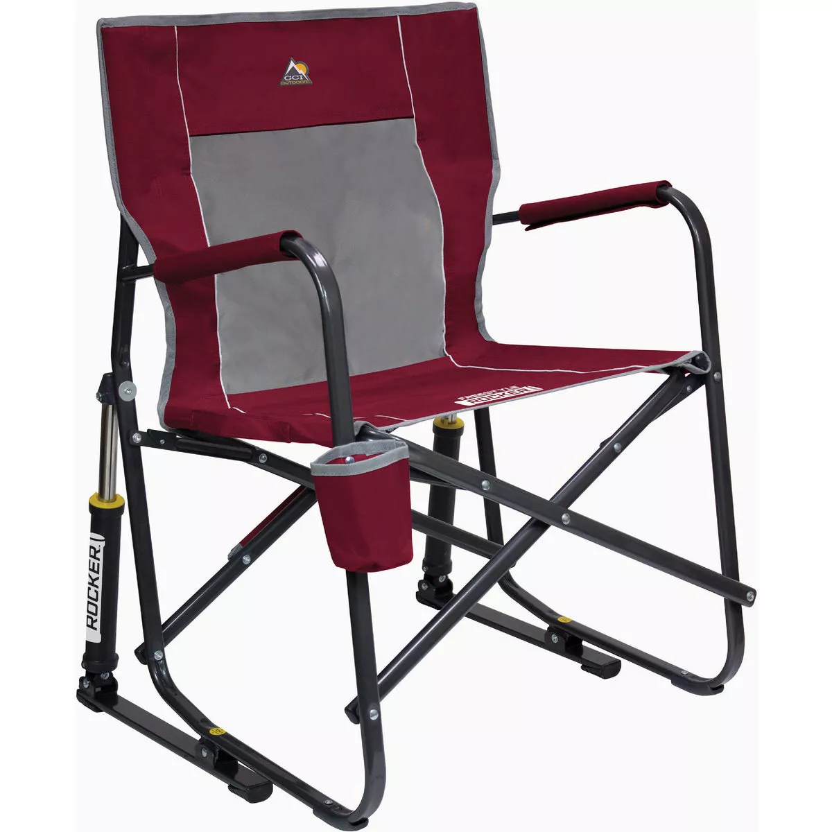 GCI Outdoor Freestyle Cinnamon Folding Rocker