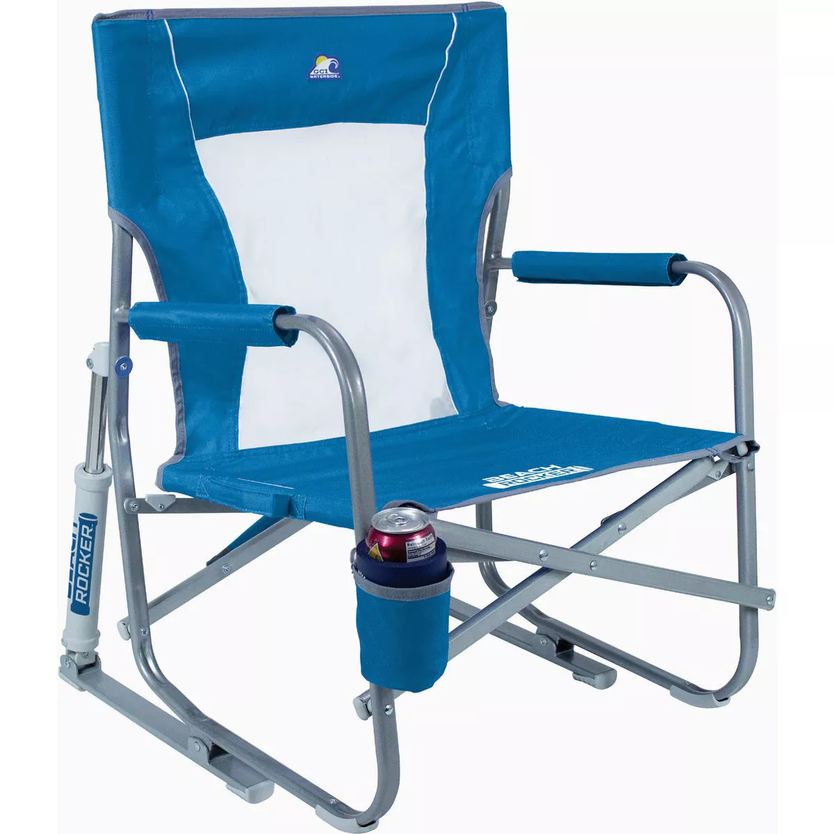 GCI Outdoor Saybrook Blue Beach Rocker