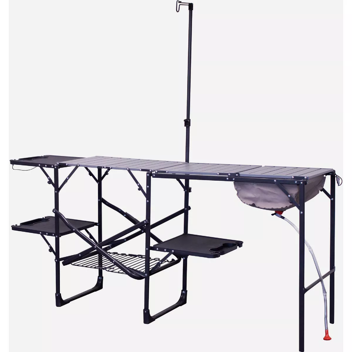 GCI Outdoor Black Chrome Master Cook Station