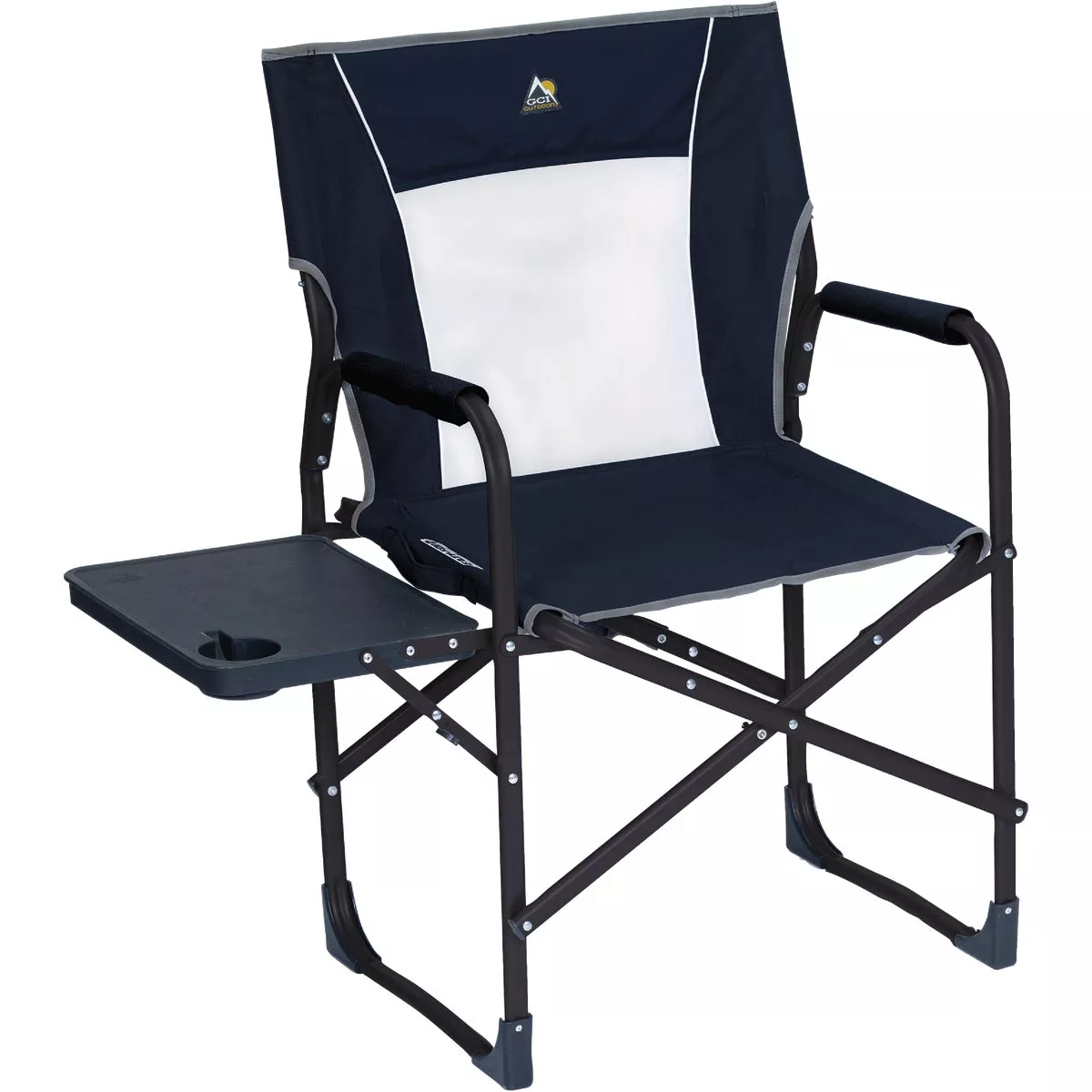 GCI Outdoor Slim-Fold Indigo Blue Director's Chair