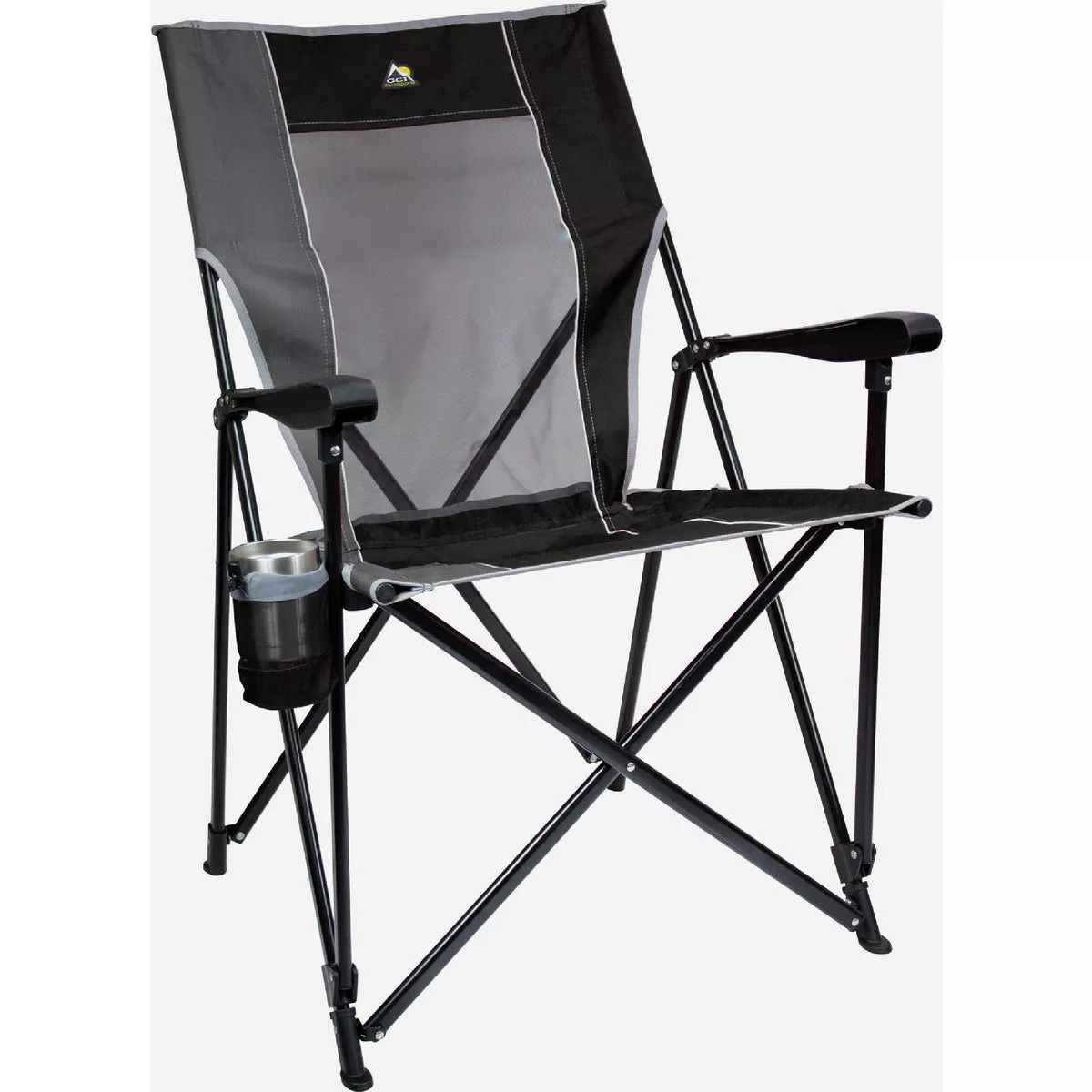 GCI Outdoor Eazy Chair XL Black Camp Chair