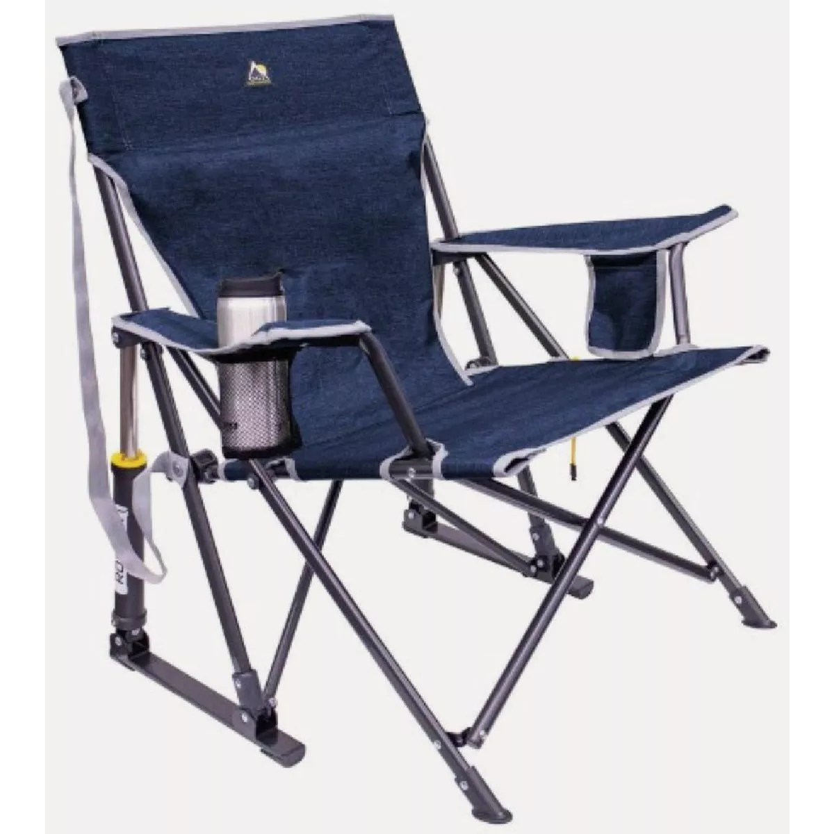 GCI Outdoor Kickback Heathered Indigo Rocker | Do it Best GCI Outdoor Kickback Heathered Indigo Rocker | Do it Best