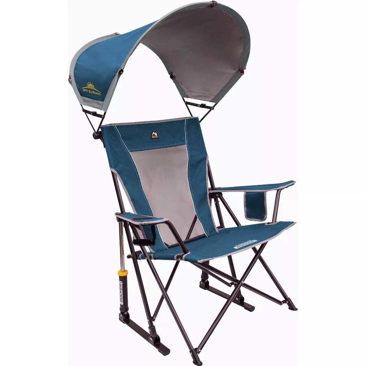 GCI Outdoor SunShade Neptune Blue Rocker