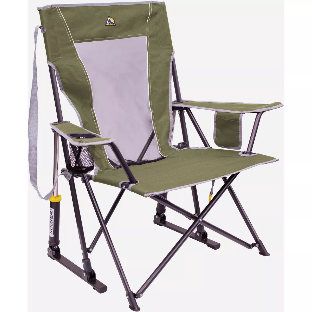 GCI Outdoor Comfort Pro Loden Green Rocker