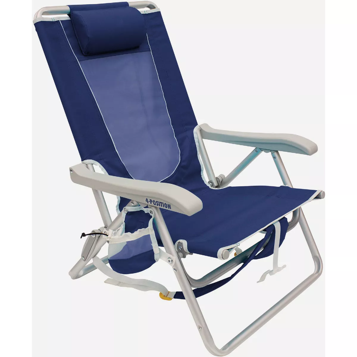 GCI Outdoor Nautical Blue Backpack Beach Chair