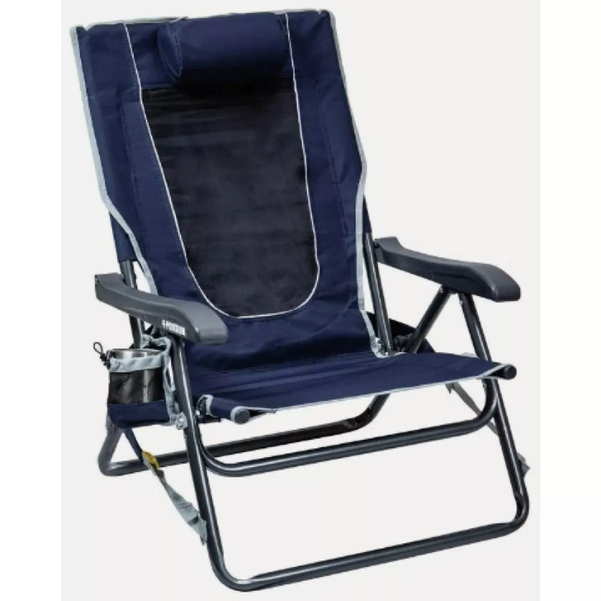 GCI Outdoor Indigo Blue Backpack Event Chair
