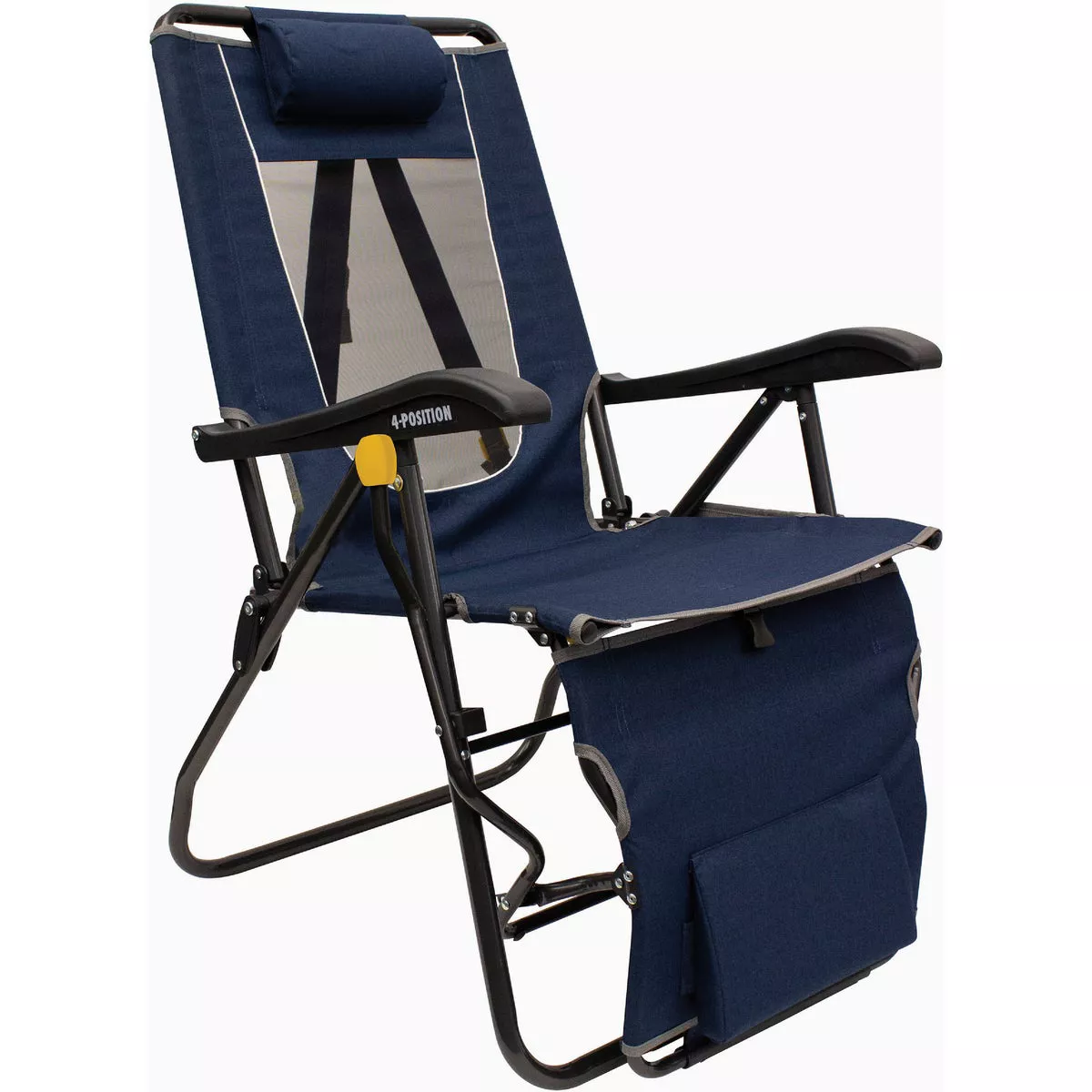 GCI Outdoor Legz Up Heathered Indigo Lounger