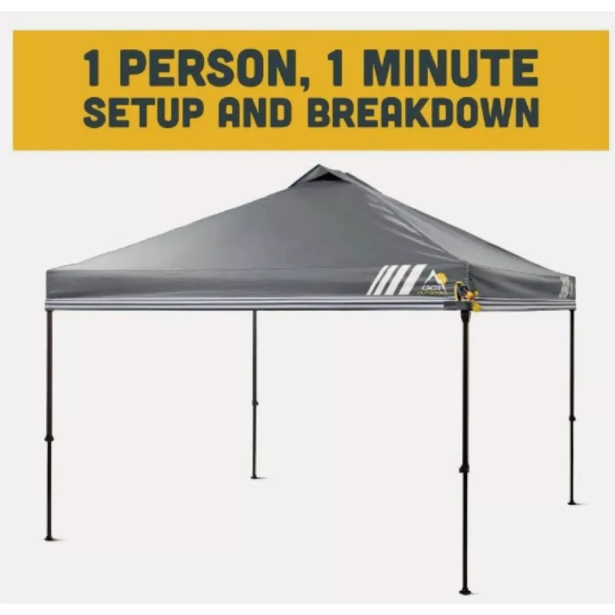 GCI Outdoor LevrUp Mercury Gray Canopy