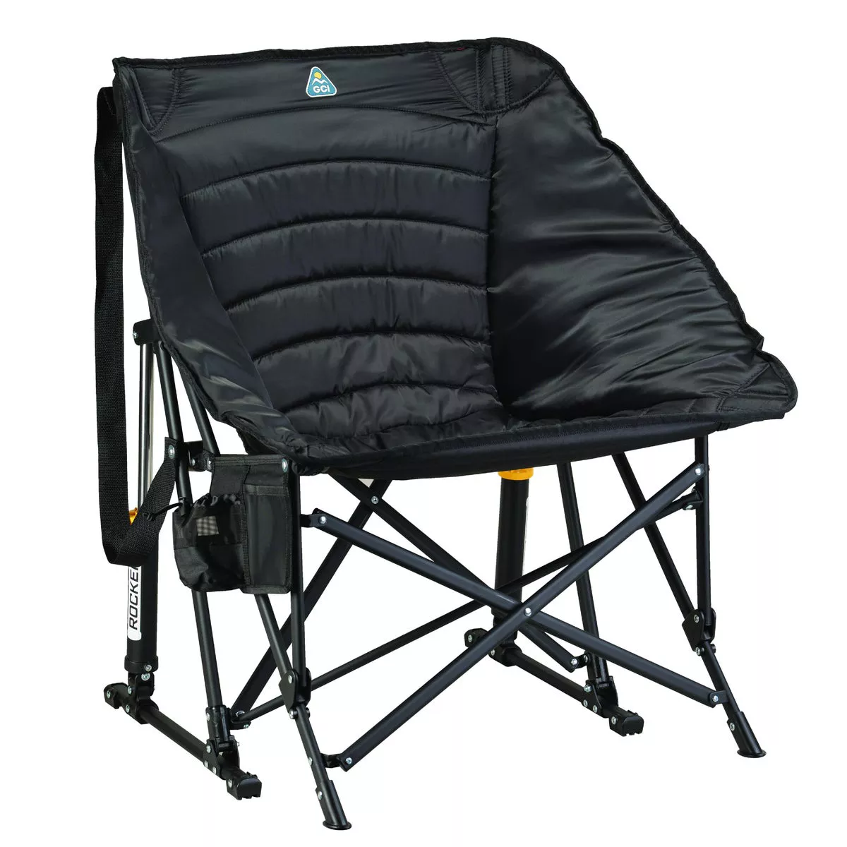 GCI Outdoor Black Puff Rocker-