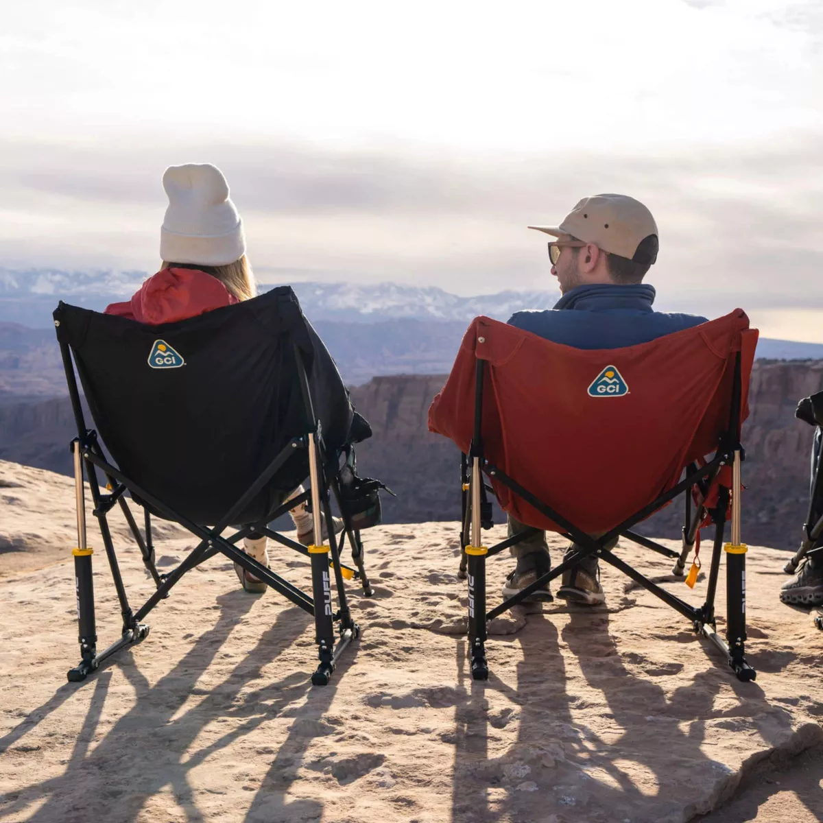 GCI Outdoor Black Puff Rocker- - photo 4