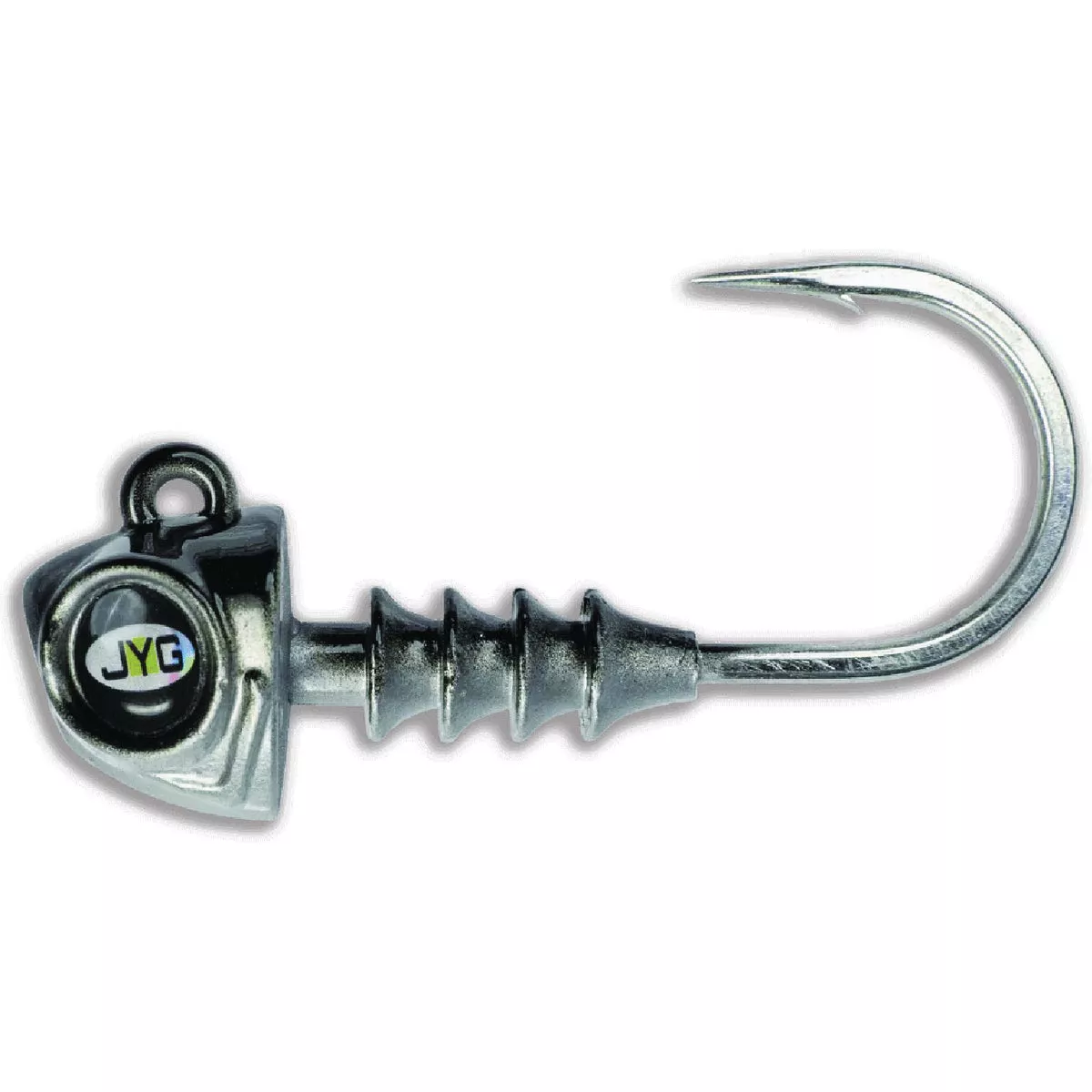 JYG Pro Fishing SWYM 5 In. 1 Oz. Mullet Head Fishing Lure (3-Pack)