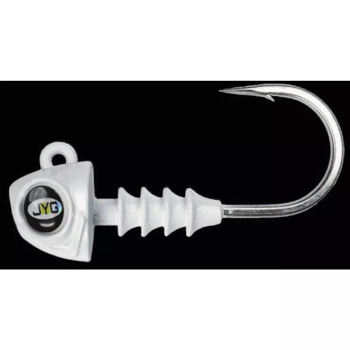 JYG Pro Fishing SWYM 5 In. 1.5 Oz. Pearl Head Fishing Lure (3-Pack)
