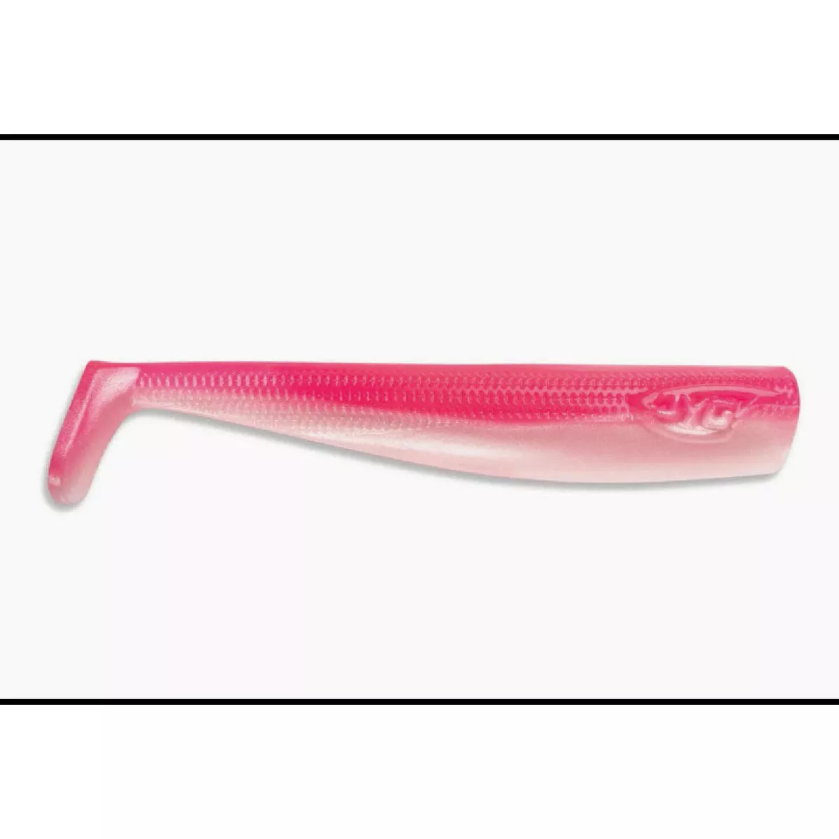 JYG Pro Fishing SWYM 7 In. Flamingo Tail Fishing Lure (3-Pack)
