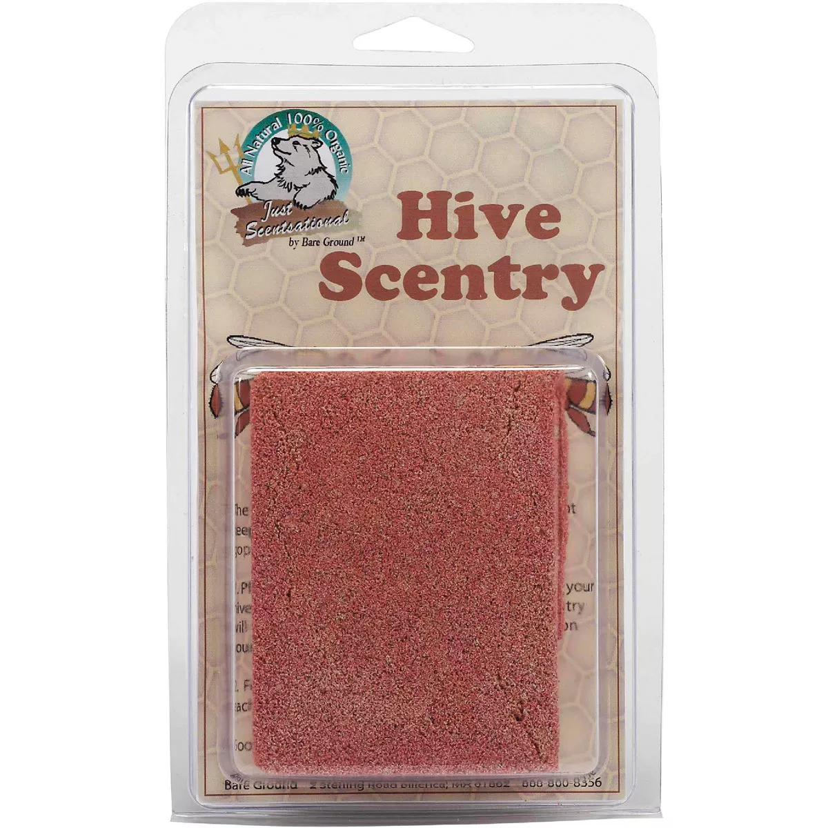 Just Scentsational Hive Scentry 4 In. Rodent & Skunk Repellent