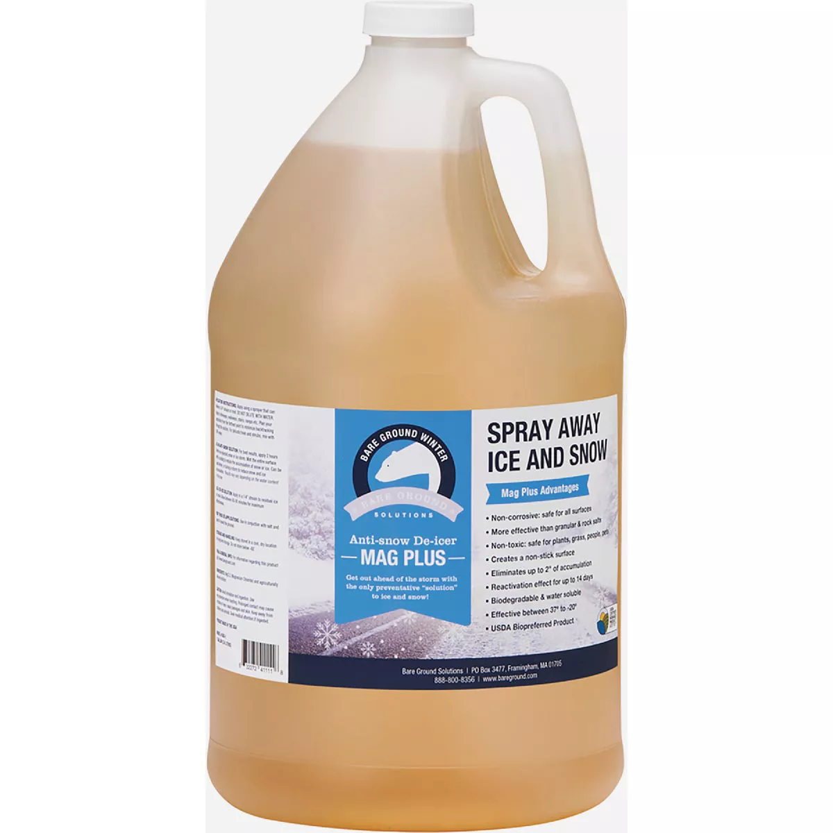Bare Ground 1 Gal. Liquid Ice Melt - photo 2