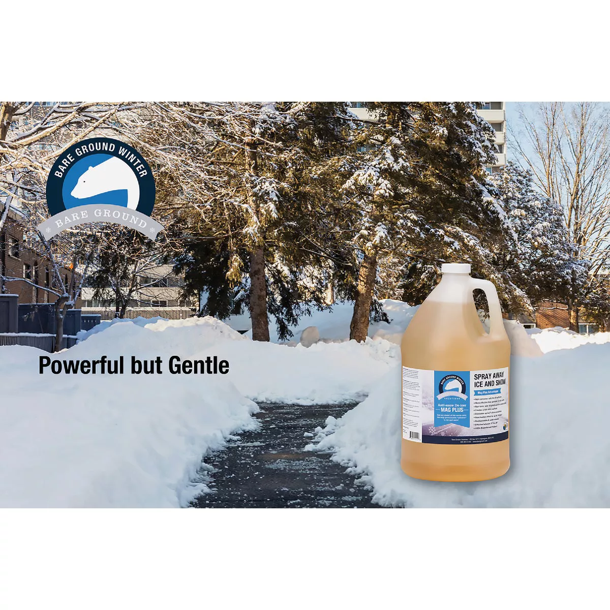 Bare Ground 1 Gal. Liquid Ice Melt - photo 3