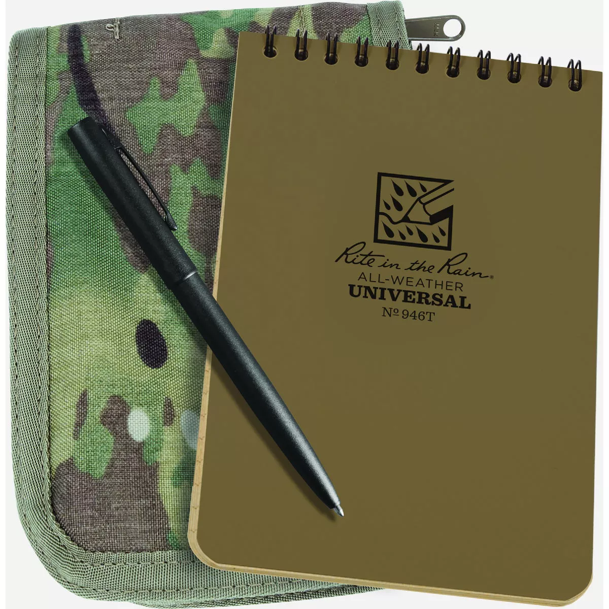Rite in the Rain 4 In. x 6 In. Top Spiral Notebook Kit
