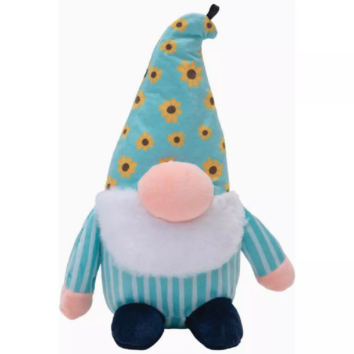 Snugarooz Sunny the Gnome 7 In. Blue Dog Toy