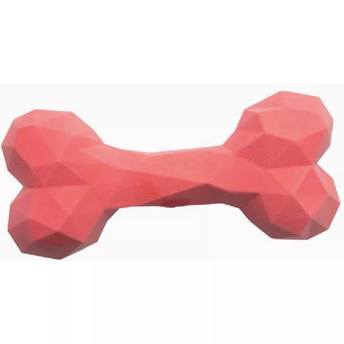 Snugarooz PInk TPR Dog Bone