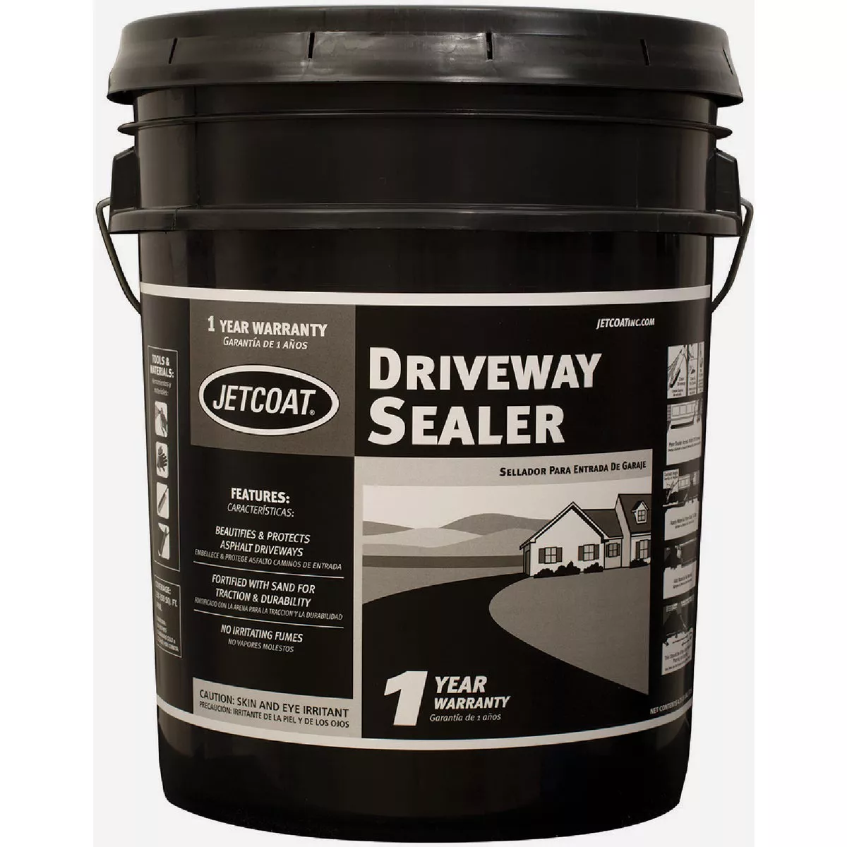 JetCoat 4.75 Gal. 1 Year Driveway Sealer