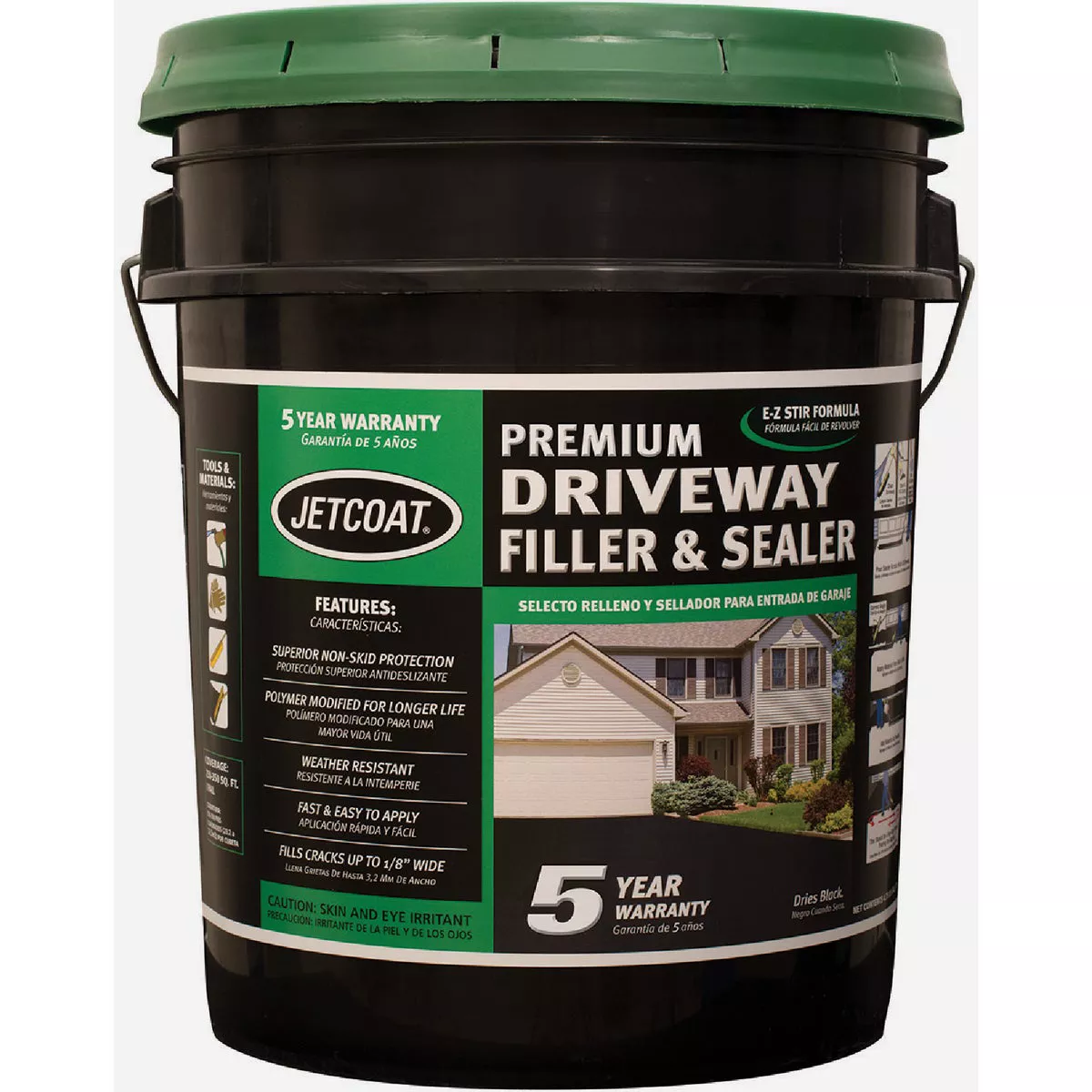 JetCoat 4.75 Gal. 5 Year Premium Driveway Sealer & Filler