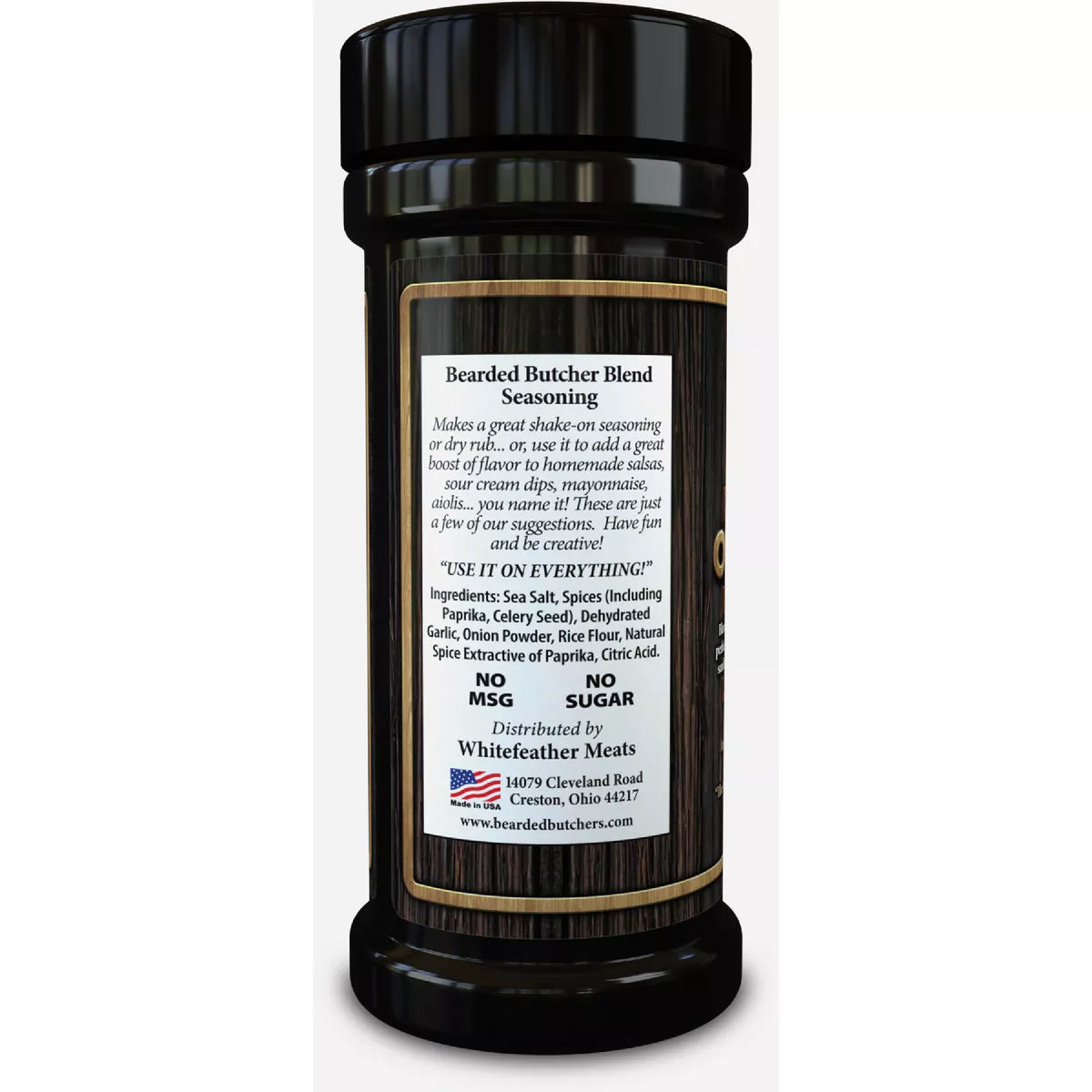 Bearded Butcher 11 Oz. Original Blend Seasoning - photo 2