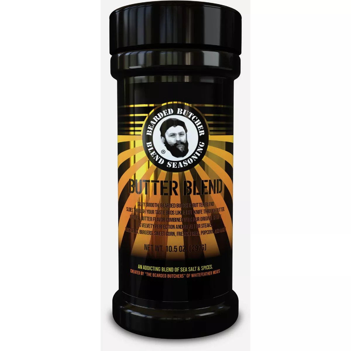 Bearded Butcher 10.5 Oz. Butter Blend Seasoning