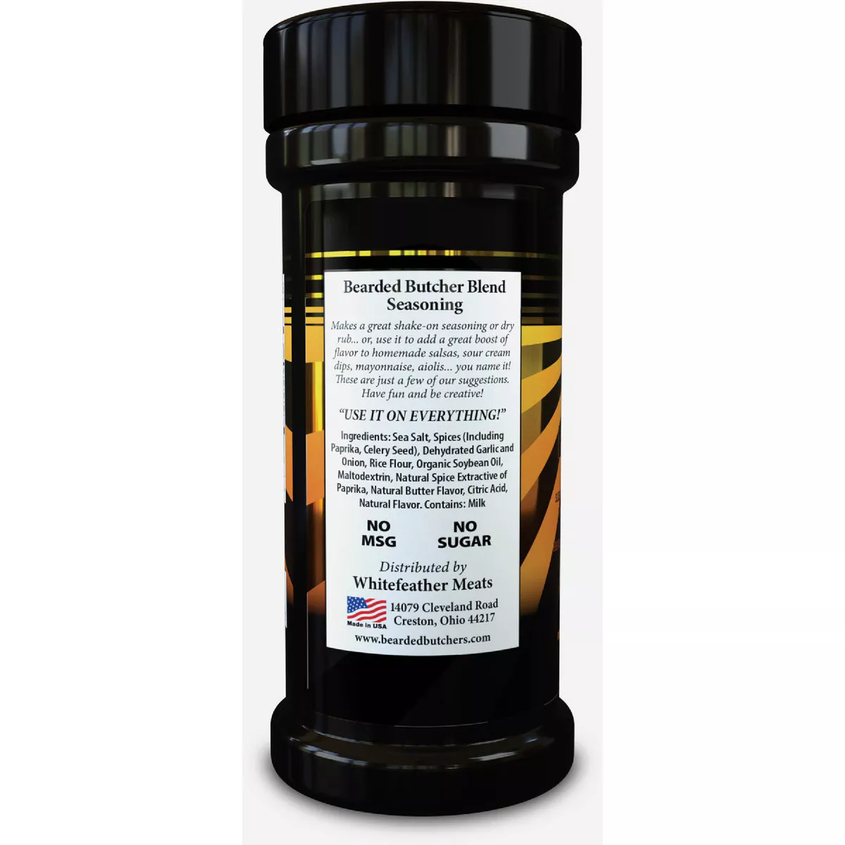 Bearded Butcher 10.5 Oz. Butter Blend Seasoning - photo 2