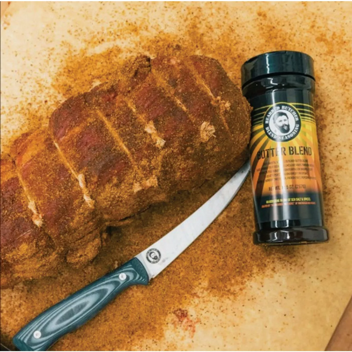 Bearded Butcher 10.5 Oz. Butter Blend Seasoning - photo 4