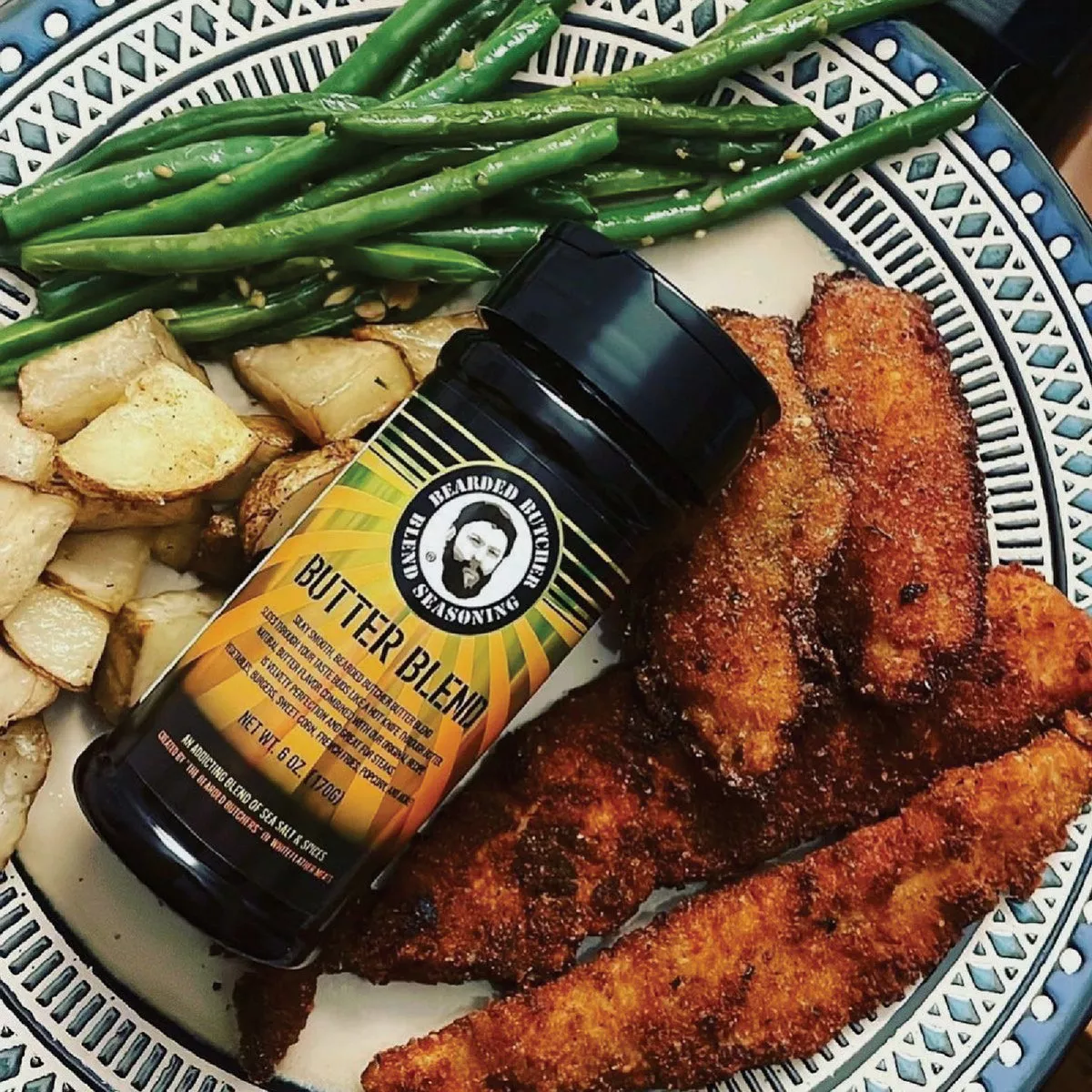 Bearded Butcher 10.5 Oz. Butter Blend Seasoning - photo 5