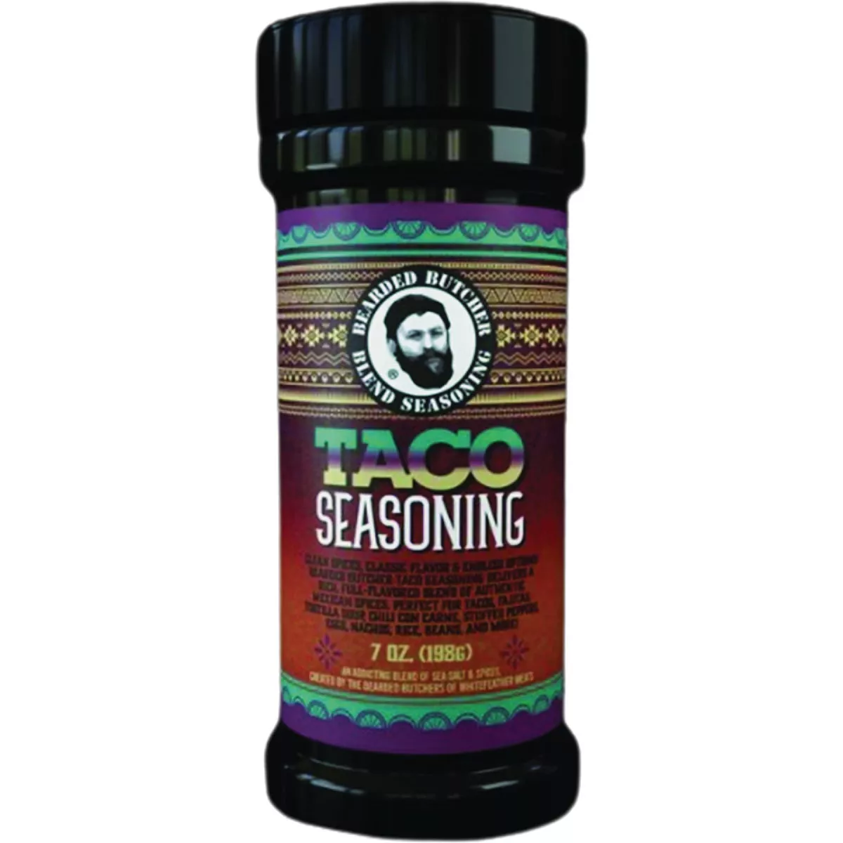 Bearded Butcher 7 Oz. Taco Blend Seasoning