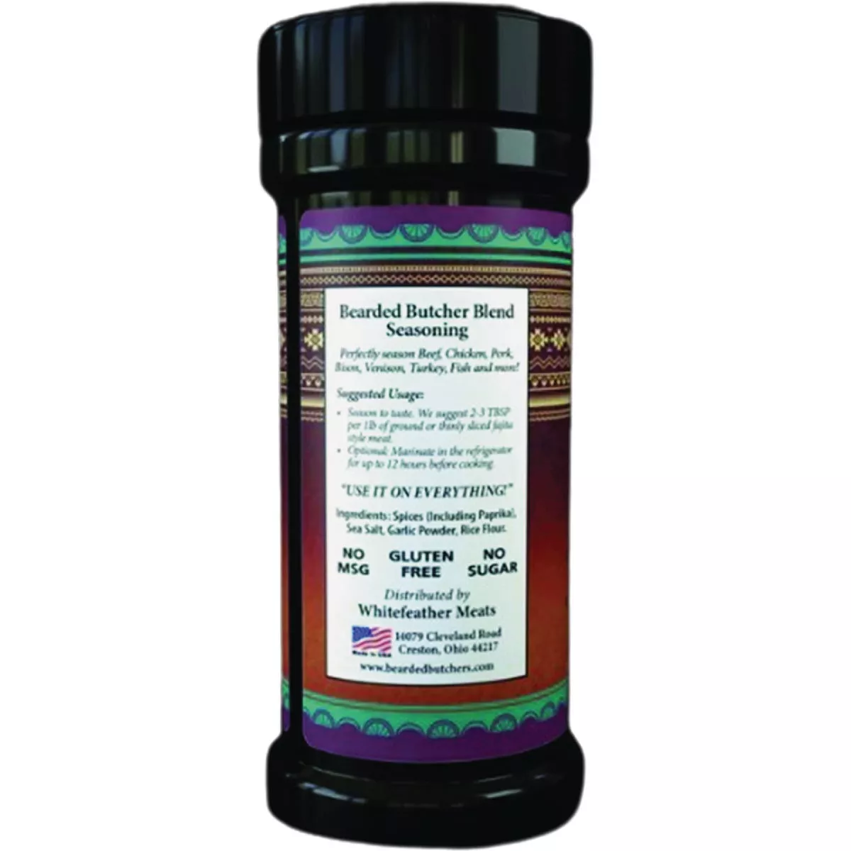 Bearded Butcher 7 Oz. Taco Blend Seasoning - photo 2