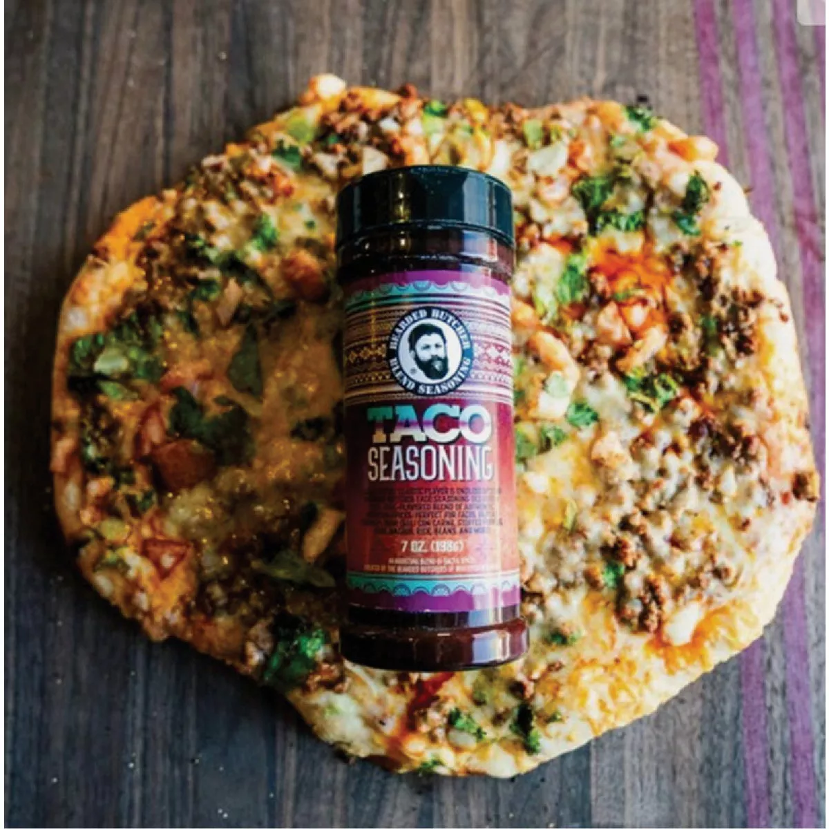 Bearded Butcher 7 Oz. Taco Blend Seasoning - photo 4