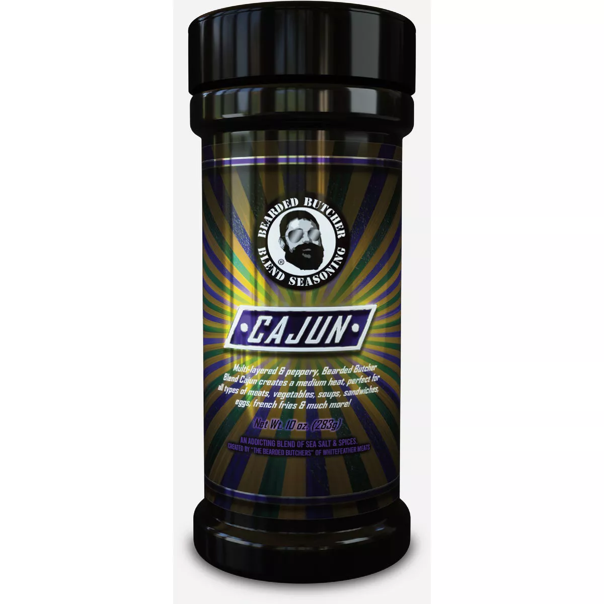 Bearded Butcher 10 Oz. Cajun Blend Seasoning