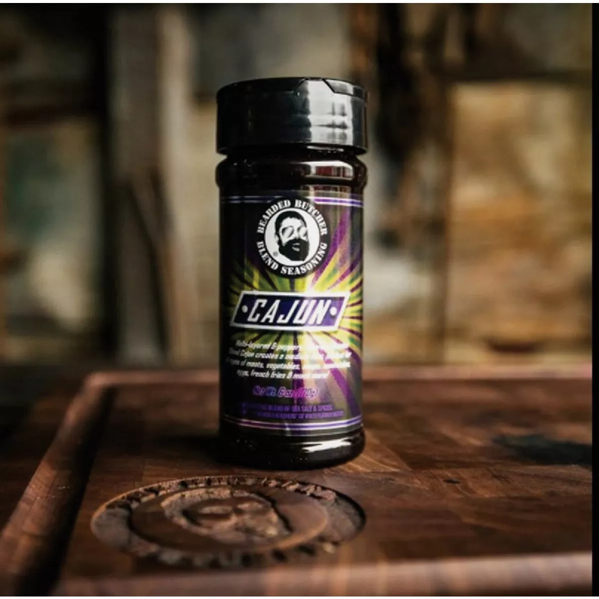Bearded Butcher 10 Oz. Cajun Blend Seasoning - photo 3