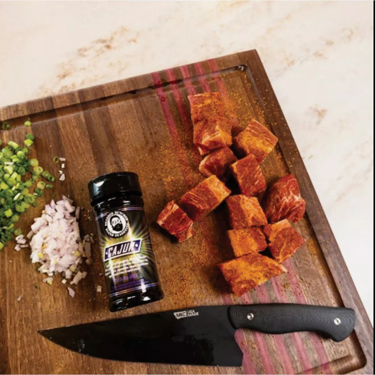 Bearded Butcher 10 Oz. Cajun Blend Seasoning - photo 4