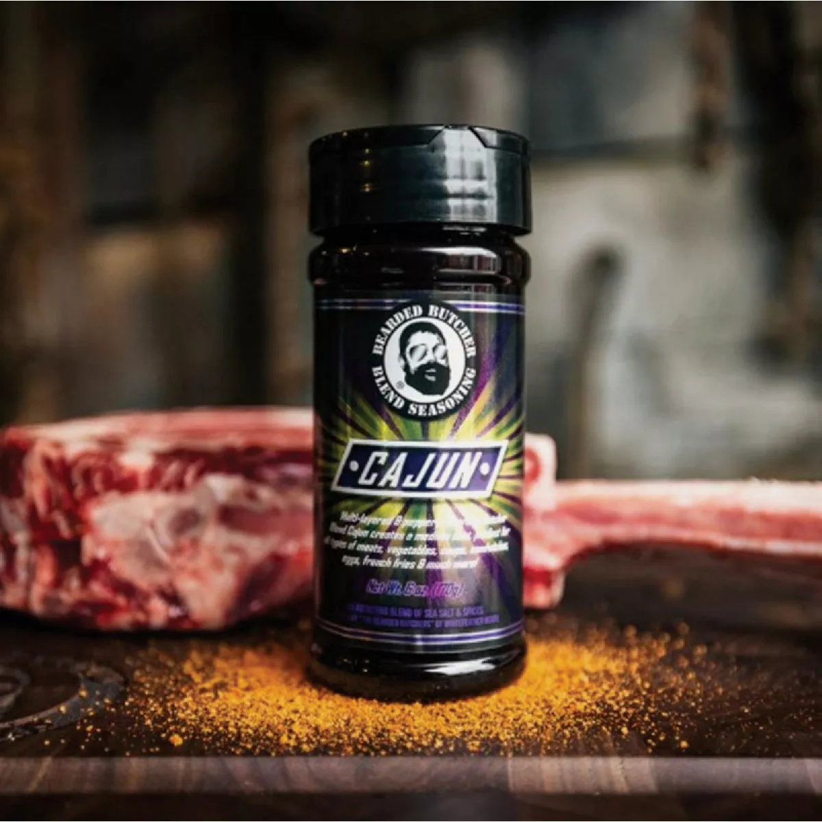 Bearded Butcher 10 Oz. Cajun Blend Seasoning - photo 5