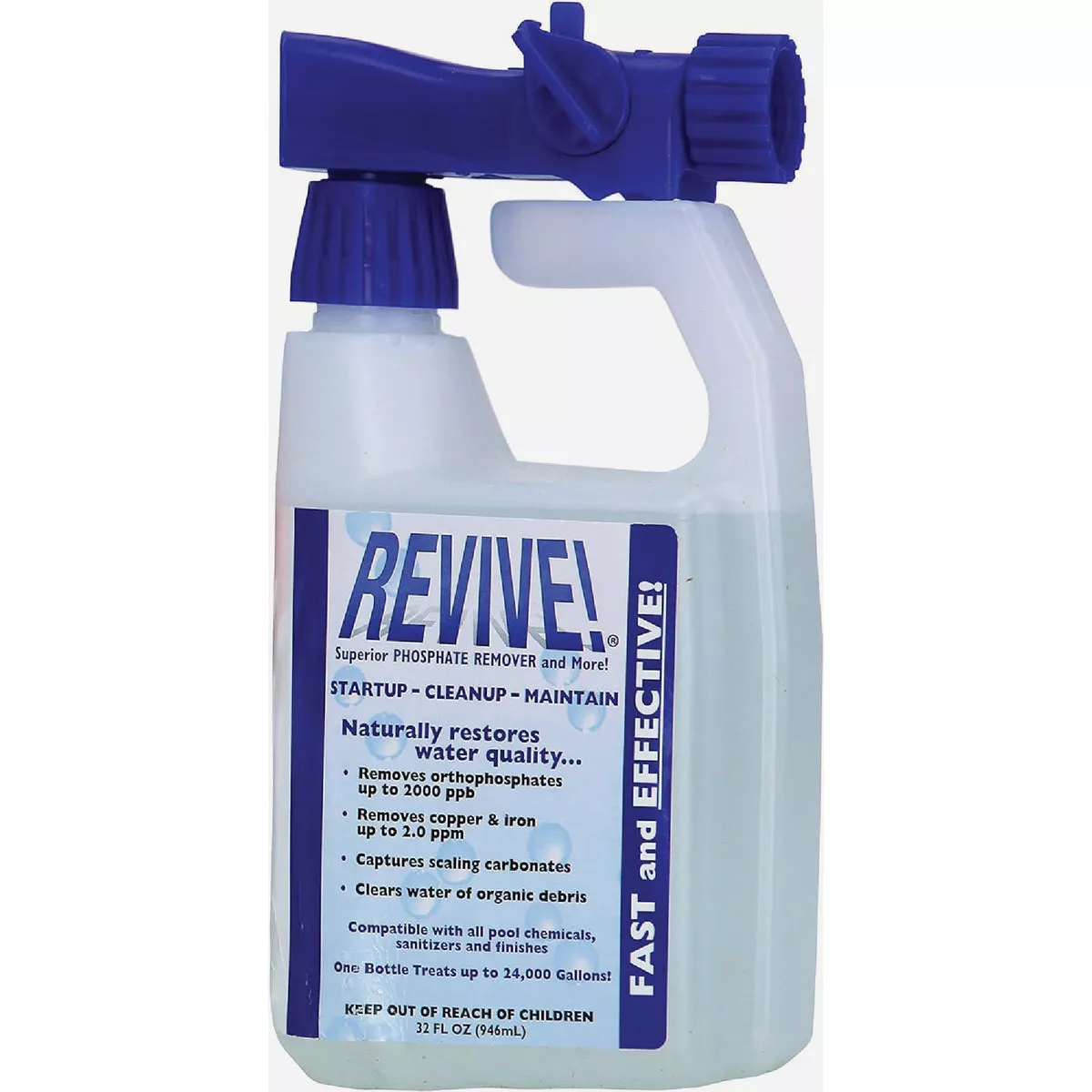 Revive 32 Oz. Pool Clarifier