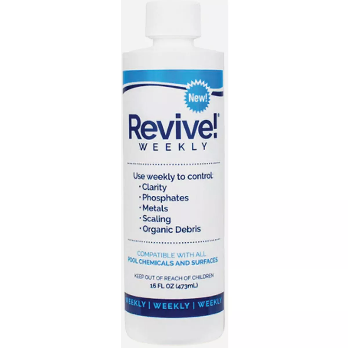 Revive 16 Oz. Weekly Pool Treatment